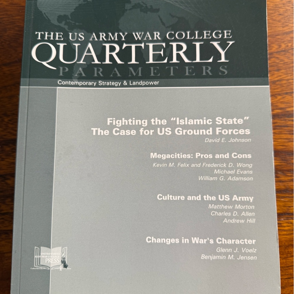 US Army War College Quarterly